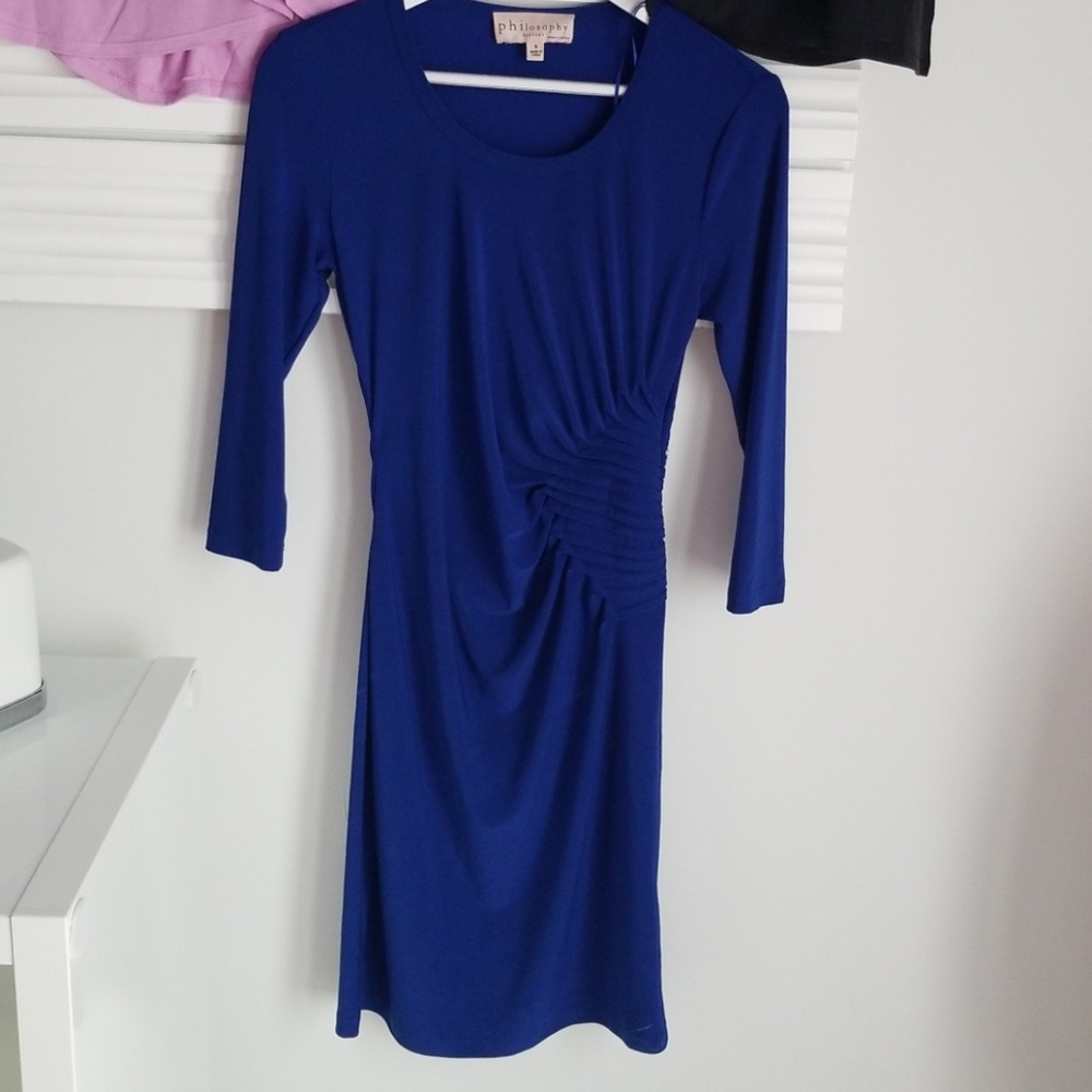 Philosophy dress blue S